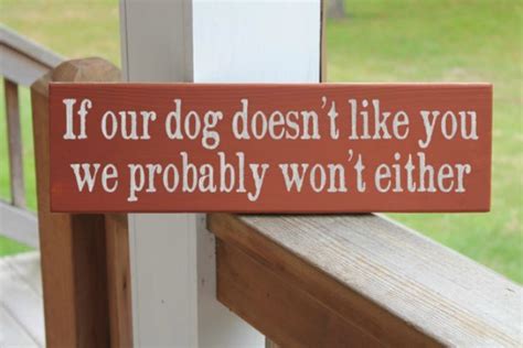 14 Hilariously Clever And Unique ‘beware Of Dog Signs
