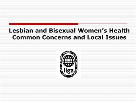 Ppt Lesbian And Bisexual Womens Health Common Concerns And Local Issues Powerpoint