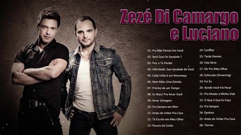 Toda trajetória e hits que você já conhece, estarão aqui na hangar eventos. Zezé Di Camargo e Luciano AS MELHORES MUSICAS - CD ...
