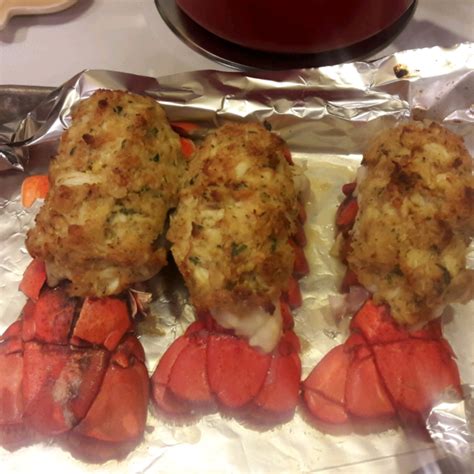 Crab Stuffed Lobster Tail Recipe Allrecipes