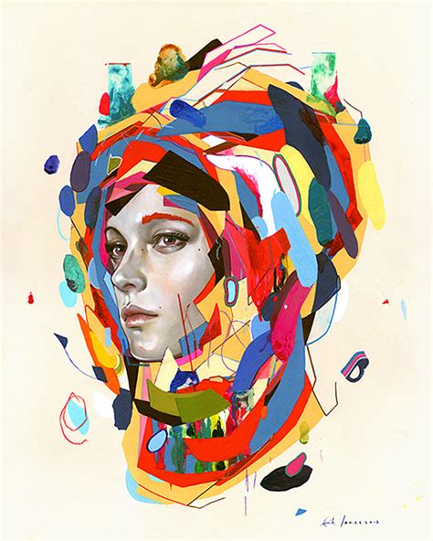 Amazing Paintings By Erik Jones Daily Design Inspiration For