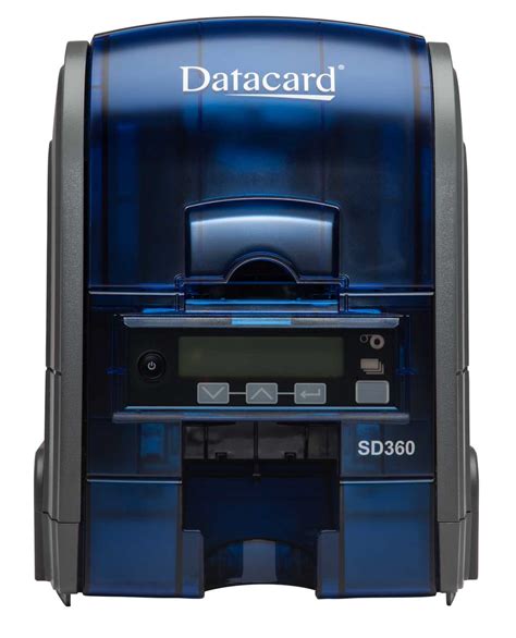 Datacard Sd360 Duplex Printer W 100 Card Input Hopper