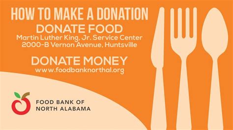 Food Bank Of North Alabama Receives Thousands From Locals Following