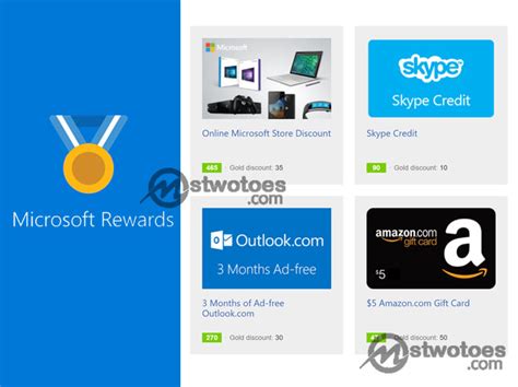 Microsoft Rewards How To Redeem Microsoft Reward Points