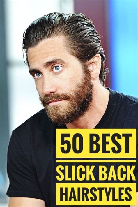 50 Charming Slick Back Hairstyles For Men Slicked Back Hair Long