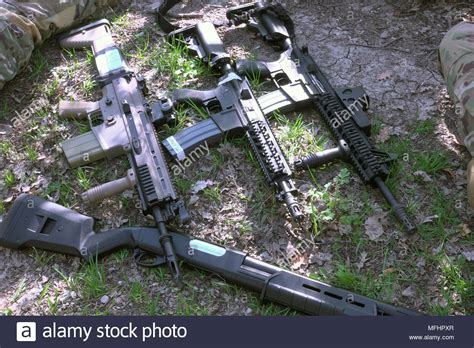 M4 Carbine Assault Rifle Hi Res Stock Photography And Images Alamy
