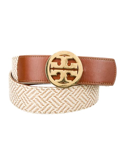 Tory Burch Woven Hip Belt Accessories Wto250985 The Realreal