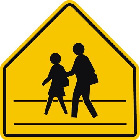 S1 1 School Areazone Sign Highway Traffic Supply