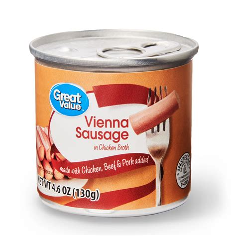 Great Value Vienna Sausage 46 Oz Brickseek