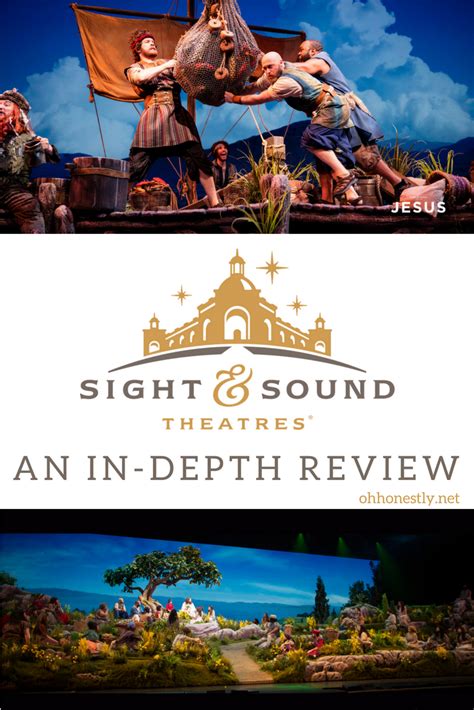 Sight And Sound Theatres An In Depth Review