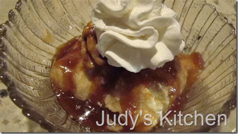 Judys Kitchen Salted Caramel Apple Dumplings