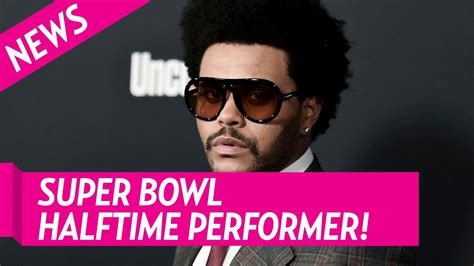 Super bowl halftime show 2021. The Weeknd Set to Perform at 2021 Super Bowl Halftime Show | The Big DM
