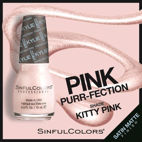 Pin By Sinfulcolors On Kylie Jenner Trend Matters Collection Sinful Colors Kylie Jenner