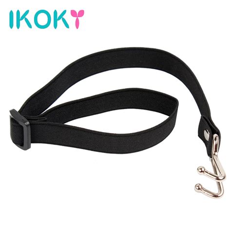 Ikoky Role Playing Nose Hook Unisex Elastic Strap Adult Product Force Rise Sex Toy For Couples