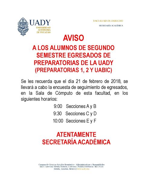 Facultad De Derecho