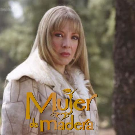 Mujer De Madera Edith González Youtube