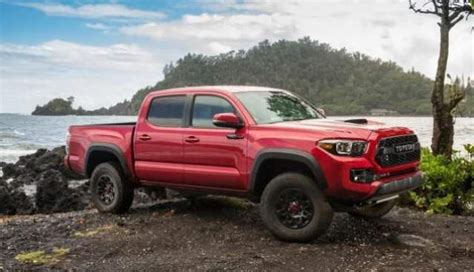 2019 Toyota Tacoma Diesel Debut Mpg D 4d Engine 2019trucks New And