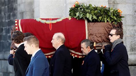 Spain Exhumes The Body Of Former Dictator Franco