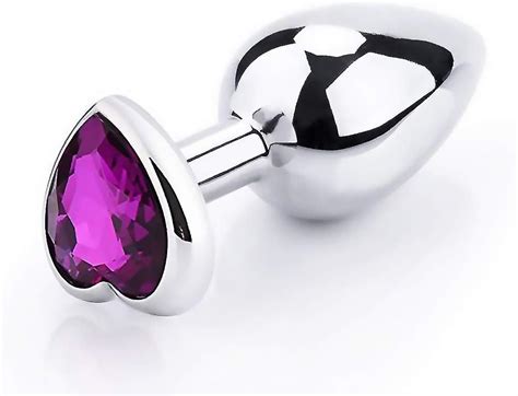 fitcup plug anal en métal Ø 40 mm gay plug anal en acier inoxydable métal diamant anal butt