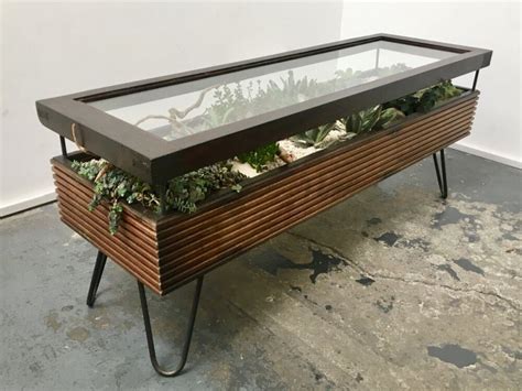 Hackney Botanical Terrarium Tables with Sash-Windows as ... You can also choose from coffee table terrarium tables.