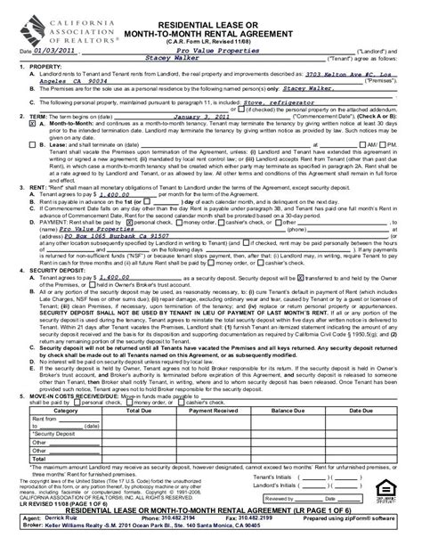 California association of realtorsô application when applying for designated realtor® and realtor® membership, upon acceptance and a common database with this board/association mls through a regional or reciprocal agreement. Ca Assc Of Realtors Lease Agreement | gtld world congress