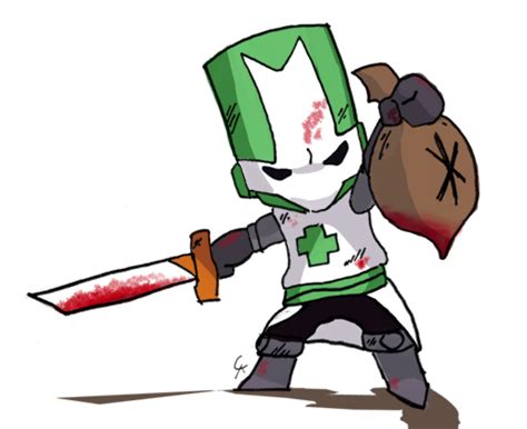 He just has a certain charm to him, he's not quite like the others in a way i can't put my finger on. Castle Crashers - Green by ckober on DeviantArt