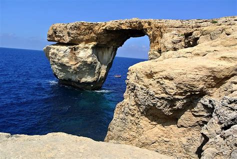 1170x2532px Free Download Hd Wallpaper Gozo Malta Azure Window