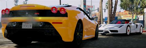 Cadillac 166 chevrolet 1717 dacia 363 dodge 797 ferrari. Ferrari F430 Scuderia Handling - GTA5-Mods.com