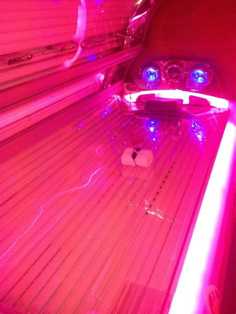 My Tanning Bed Was Pink Today