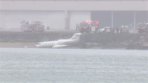 Small Plane Crashes Off Runway At Nas North Island In San Diego