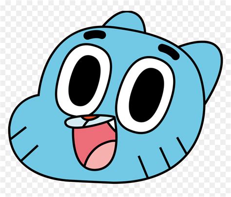 Amazing World Of Gumball Gumball Head Png Download Amazing World Of