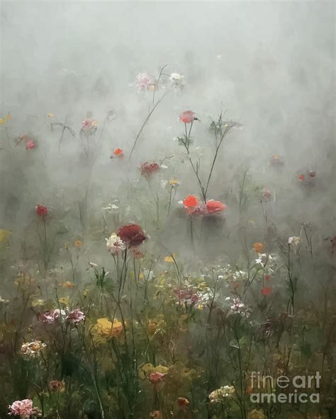 A Field Of Wildflowers Digital Art By Kamila Milik Fine Art America