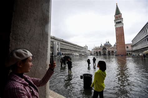 Flooded Venice Abs Cbn News