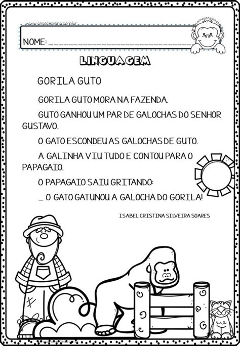 SEQUÊNCIA DIDÁTICA PARA ALFABETIZAÇÃO