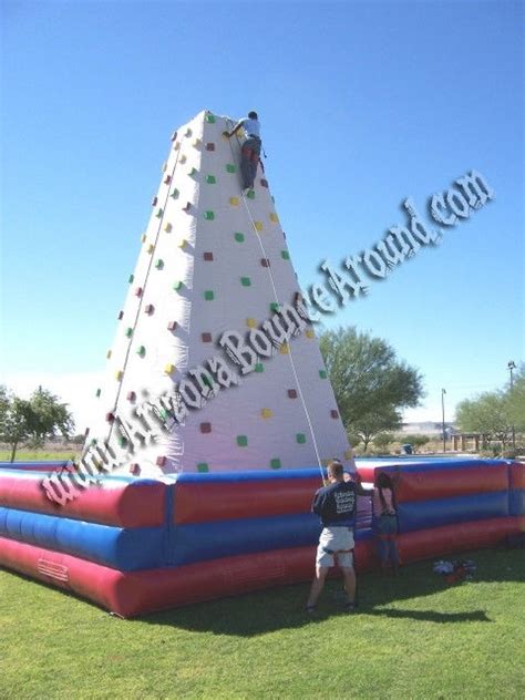Inflatable Rock Climbing Wall Rental Phoenix Arizona Rock Wall