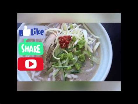 Share add favorite cookthis print report prep time 20 minute(s) cook time 15 minute(s) total time 35 minute(s) yield 4 serving(s) tips. RESEPI LAKSA LEMAK PAHANG - YouTube
