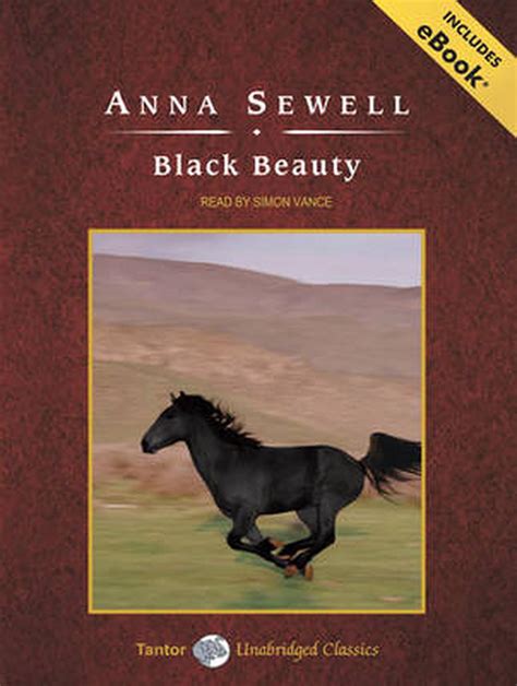 black beauty by anna sewell english compact disc book free shipping 9781400108619 ebay