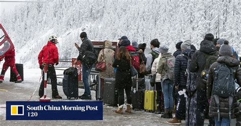 Avalanche Threat Leaves 13000 Tourists Stranded In Swiss Ski Resort