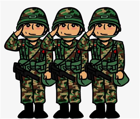 Soldiers Clipart Soldiers Transparent Free For Download On