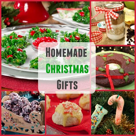 Homemade Christmas Ts 20 Easy Christmas Recipes And Holiday Crafts