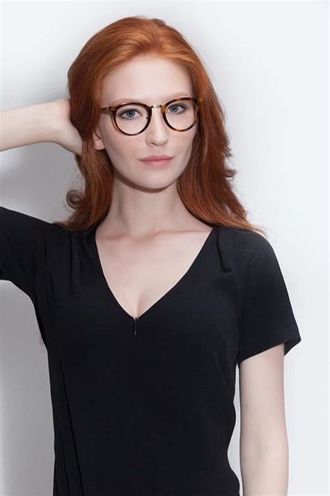 Nostalgia Classic Frames With Ritzy Vibe Eyebuydirect Beautiful Red Hair Strawberry