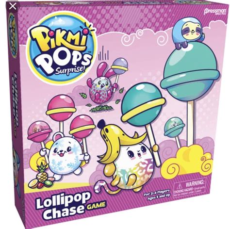 Pikmi Pops Surprise Lollipop Chase Game