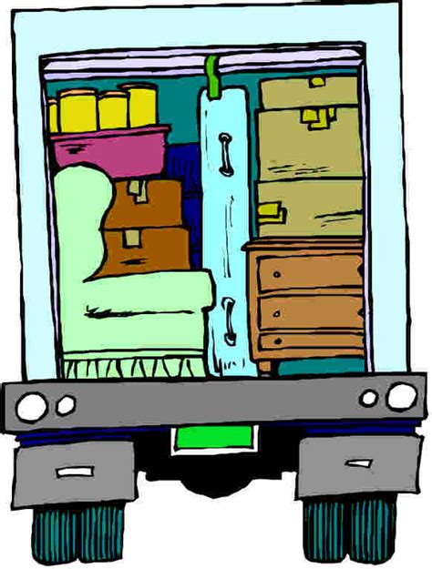 Moving House Clip Art