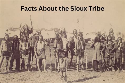 10 Facts About The Sioux Tribe Have Fun With History