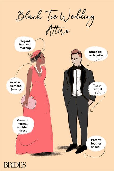 What To Wear To A Black Tie Wedding 2023