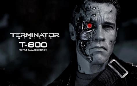 Download Arnold Terminator T800 Wallpaper By Christyt39 Terminator
