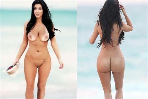 Oops Fotos Desnuda De Kim Kardashian Sin Censura