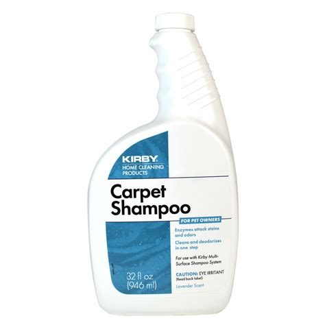 Pet guard carpet and upholstery shampoo. Kirby Pet Formula Carpet Shampoo OEM # 235406