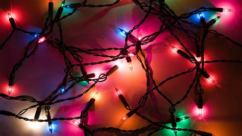 Wallpaper Branch Christmas Christmas Lights Event Light Tree