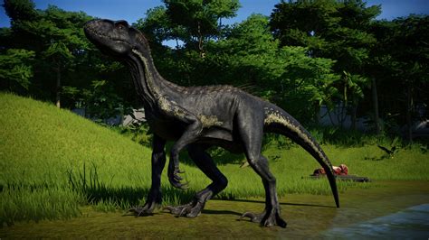Jurassic World Evolution Indoraptor 02 By Kanshinx3 On Deviantart